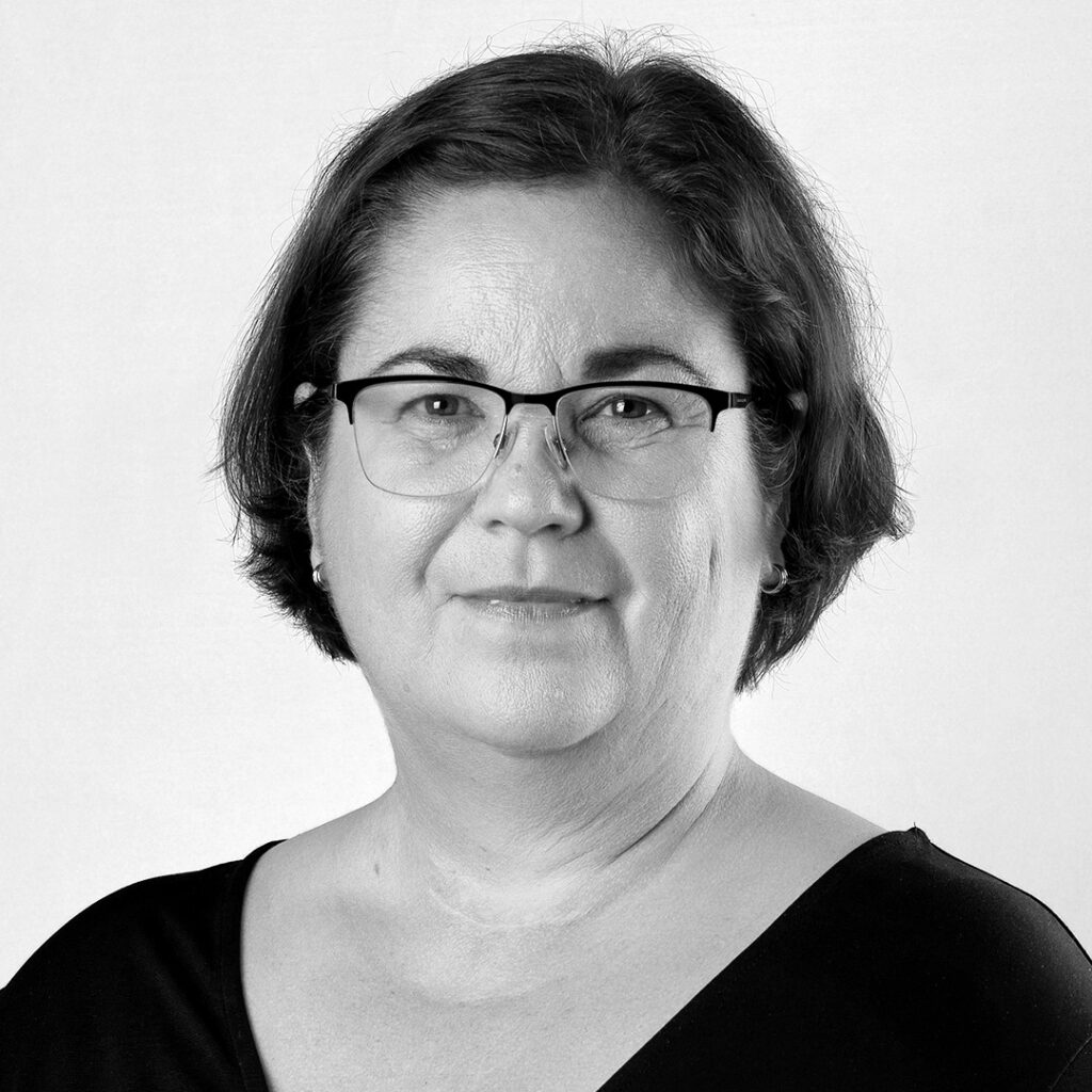Anna Sellberg, projektkoordinator.
